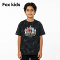 Fox Kids children's t-shirt in vibrant colors, featuring playful design and comfortable fabric for boys.