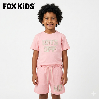 Cute boys' shorts from Fox Kids featuring comfortable fabric and stylish design, ideal for everyday wear.