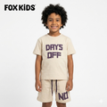 Fox Kids boys' shorts in soft fabric, featuring a comfortable waistband and playful design, perfect for everyday wear.