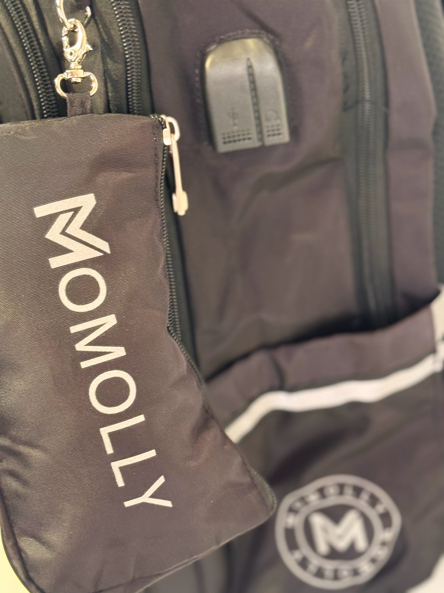 شنطة momolly الاصلية  قطعتين