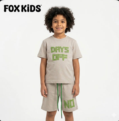 Fox Kids boys' shorts in soft fabric, featuring a comfortable waistband and playful design, ideal for everyday wear.
