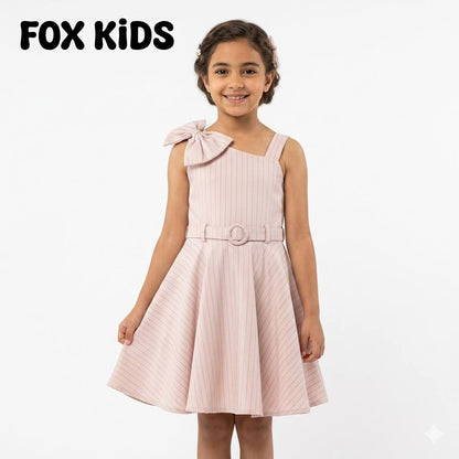 Cute girls' dress by Fox Kids featuring a colorful, patterned design perfect for young children.