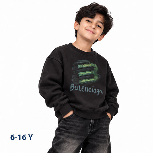 Sweat shirt round boys