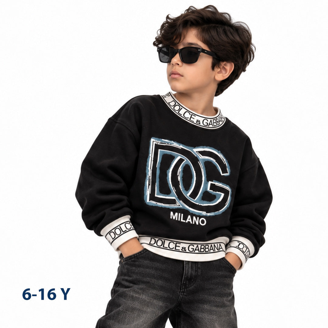 Sweat shirt round