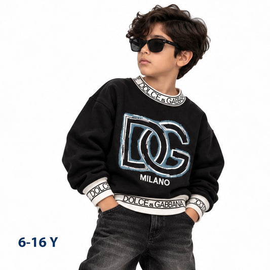 Sweat shirt round