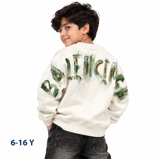 Sweat shirt round boys